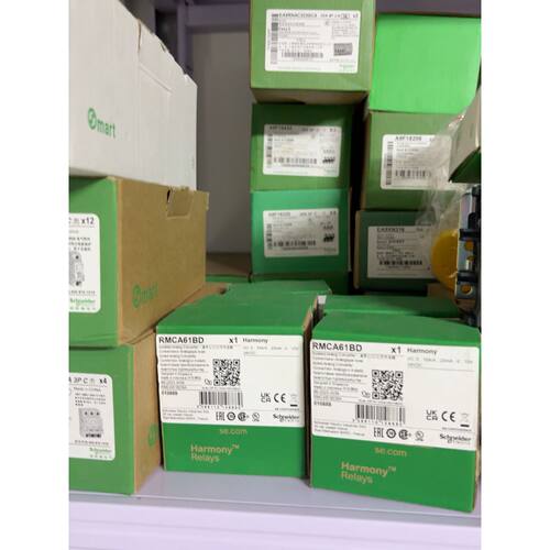 可维修mony系列继电器RMCA61BD全新原装带原包装盒库存现货适用于