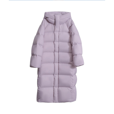 东北极寒连帽鹅绒服340g高充绒量