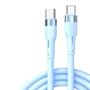 艾胜者 6A快充双Type-C数据线加粗双头tpyec适用华为荣耀OPPO小米一加平板iPadAir手机CtoC公对公车载充电线