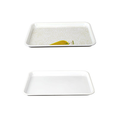 仿瓷密胺塑料长方形宾馆酒店水杯