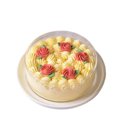 白脱奶油蛋糕老式硬奶油顺丰包邮