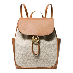 MICHAEL KORS MK Cheryl 女士中号抽绳翻盖通勤大容量双肩包