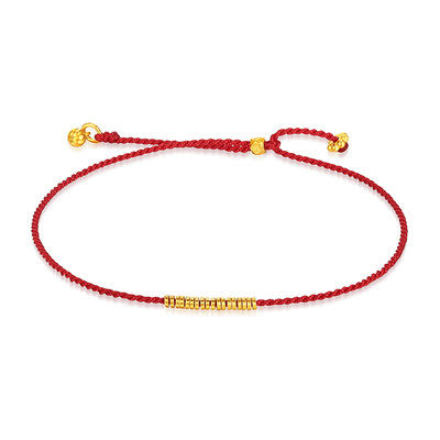 赛菲尔黄金手链女足金