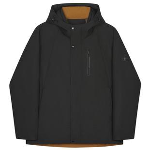 【充电保暖】劲霸男装防寒服冬季新款轻户外高级感羽绒服外套