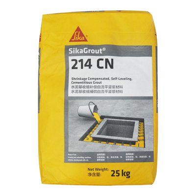 西卡SikaGrout214C80水泥基自流平灌浆材料 113C60自流平灌浆水泥