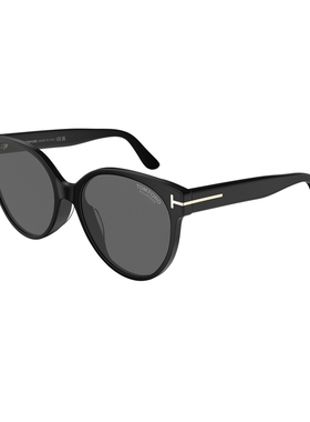 【2025秋冬新款】TOM FORD太阳眼镜 圆形大框防晒偏光墨镜 FT1311