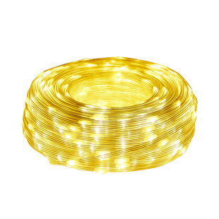 太阳能皮线灯彩灯闪灯串灯满天星户外防水新年圣诞节装饰树氛围灯