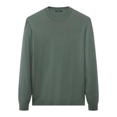 秋季新款圆领毛衣百搭上衣