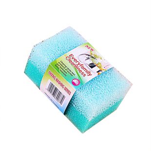 家用厨房仿丝瓜络刷锅洗碗布清洁加厚去污百洁布海绵丝瓜棉洗碗布