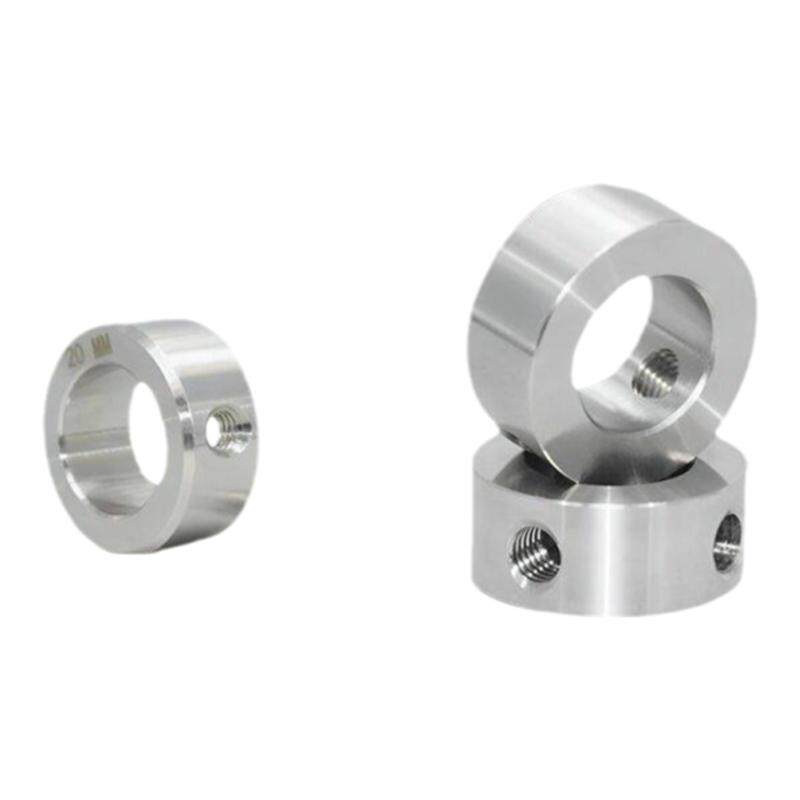 304不锈钢单孔光轴固定环夹紧止推环