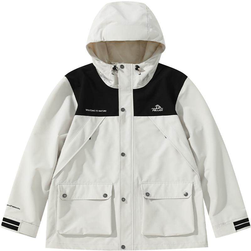 【山系】伯希和户外三合一冲锋衣保暖抓绒内胆防风登山服男女同款