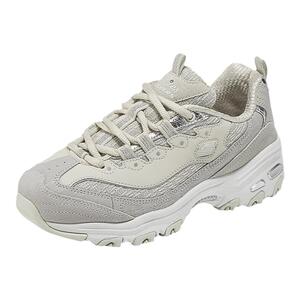 Skechers斯凯奇春女熊猫鞋老爹鞋增高回弹休闲运动鞋软底舒适透气
