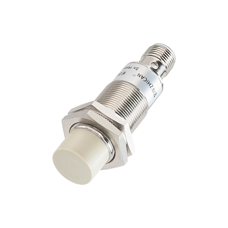 至璨IP67防水接插件式接近开关M12/M18/M30航空插头接近传感器24V