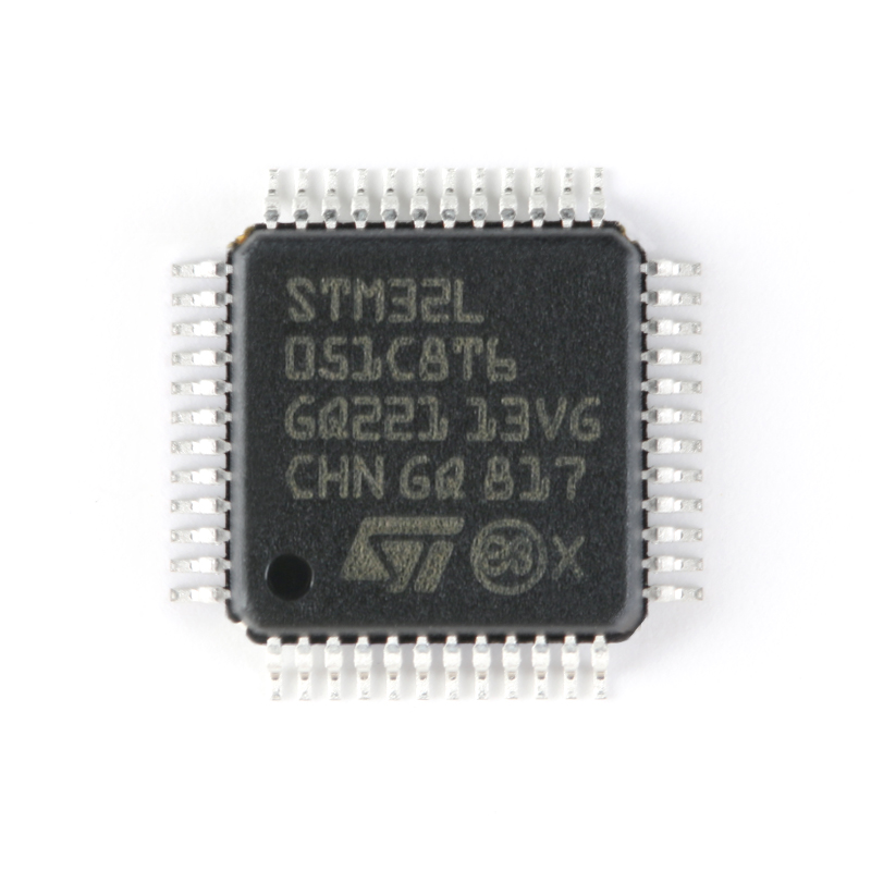 原装正品STM32L051C8T6 LQFP-48 ARM Cortex-M0+ 32位微控制器MCU