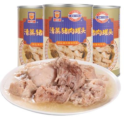 上海梅林清蒸猪肉罐头下饭菜熟食