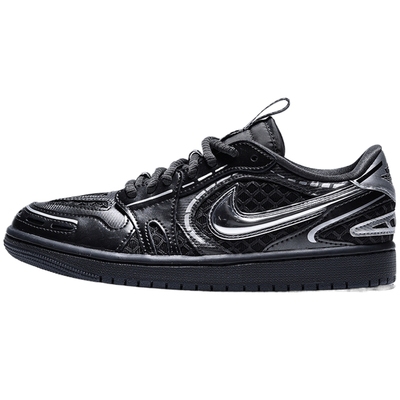 滔搏NIKE耐克女鞋AIR JORDAN 1时尚低帮运动训练篮球鞋HQ2186-001