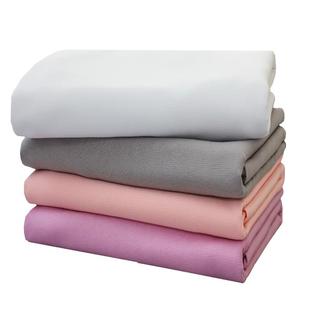 按摩床单带洞足疗推拿隔脏罩单件加厚纯色棉质美容院专用单子四季