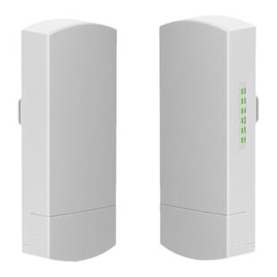 阿卡斯 无线网桥一对监控专用远距离传输wifi网络电梯家用摄像头室外3公里5.8g千兆cpe户外桥接点对点中继器