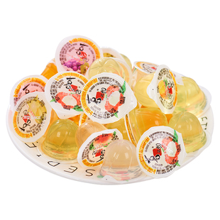 喜之郎水果味果冻散装儿时儿童零食整箱批发结婚婚庆喜糖果