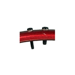 羽毛球拍防塌陷内外侧加厚单双护线管钉垫片胶粒不锈钢