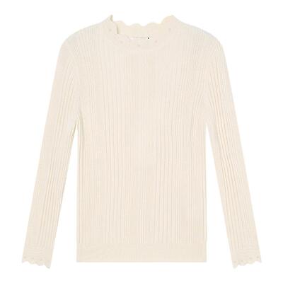 瑞比克潮流羊毛内搭针织衫