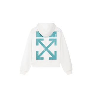 OFF-WHITE™ 情侣装新款宽松连帽卫衣连帽衫