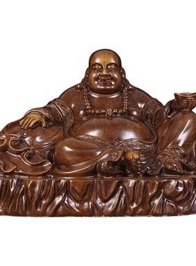 弥勒佛摆件招财大肚笑佛工艺礼品