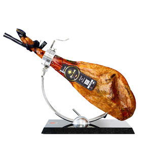 西班牙伊比利亚火腿可生食黑标红标绿标白标黑猪前腿火腿即食整腿