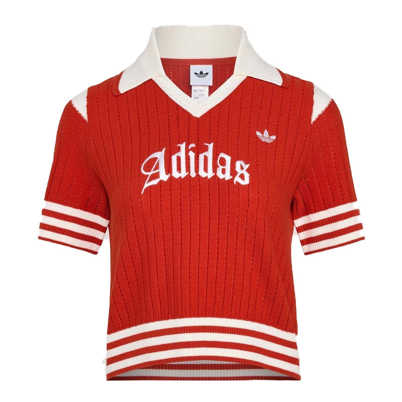 【自营】adidas阿迪达斯三叶草女子运动休闲短袖T恤KT3048