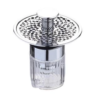 洗手盆面盆下水防堵过滤网脸池防臭塞弹跳心全铜通用按压拦截头发