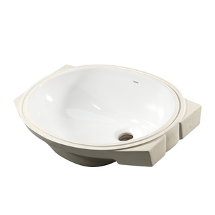 TOTO台下盆LW1505B嵌入式洗脸盆椭圆形台盆小户型面盆洗手盆(07)
