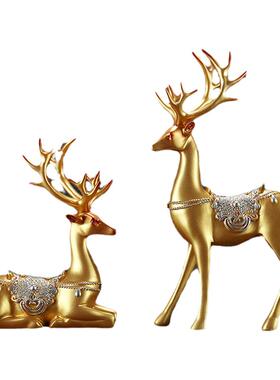 客厅酒柜装饰品语婉树脂摆件北欧