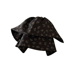 松弛感~条纹裙摆懒人抓夹女马尾丸子头鲨鱼夹后脑勺显发量碎发夹