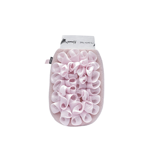 KRRAMEL搓澡巾澡巾家用搓澡巾浴花二合一女士洗澡巾起泡搓泥不痛