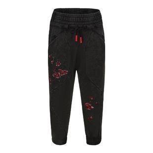 万图岁福童装【桃花仙】秋冬新款中国风国潮儿童刺绣休闲裤亲子装