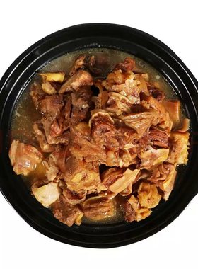 恒都红烧牛腩块常温健身熟食包邮