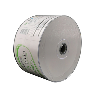 铼德RIDATA可打印CD-R 700MB空白光盘刻录盘莱德CD打印盘碟片50片