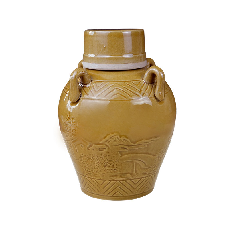 水乡春绍兴特产花雕ml1000ml老酒