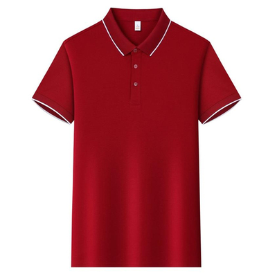 高端索罗娜纯棉polo衫工作服t恤