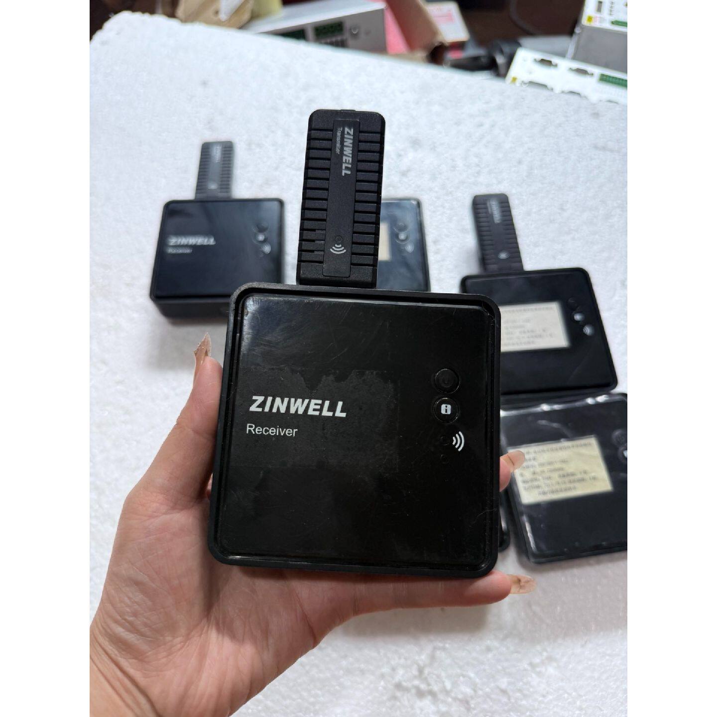 议价可维修Zinwell真赫无线影音传输器WHD100R成色实