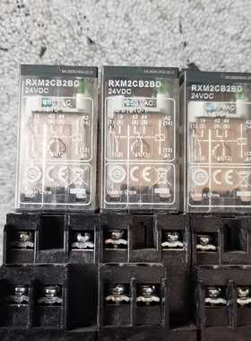 【议价-可维修】继电器RXM2CB2BD，RXM22BD，24VD /均有货
