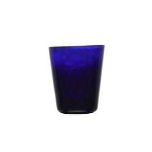北欧极简! 秘月蓝小杯 哥本哈根蓝清酒杯 丹麦蓝茶杯 中古杯家用