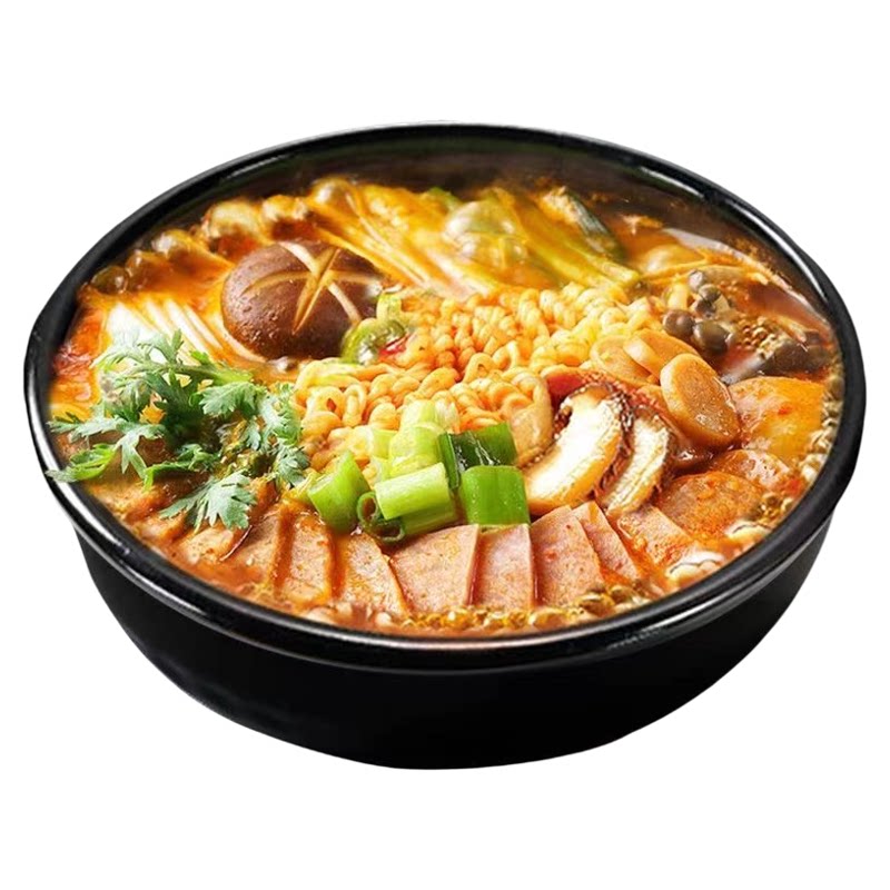 韩式部队火锅韩国部对火锅材料芝干货粉条粉丝/蕨根粉
