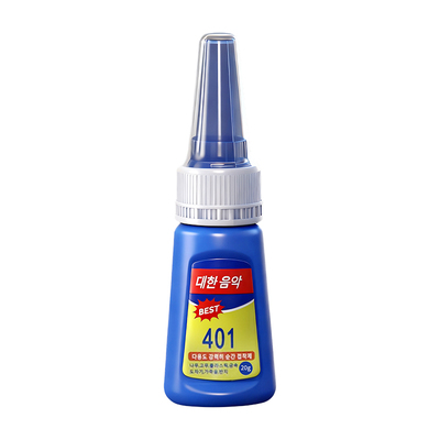 乐为韩版401胶水快干鞋塑料陶瓷