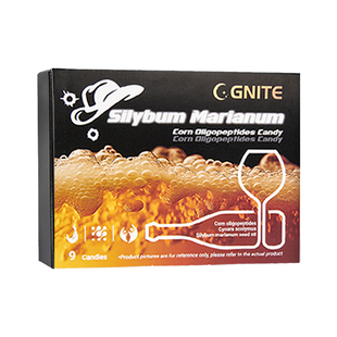 美国进口Gnite葛根姜黄双蓟片喝酒应酬神器9粒/盒正品