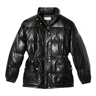 【两件折上折】MICHAEL KORS MK 女士亮面羽绒服外套