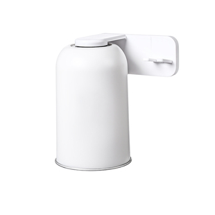 牙刷置物架磁吸不锈钢漱口杯牙刷架壁挂式牙缸杯情侣倒挂刷牙杯子