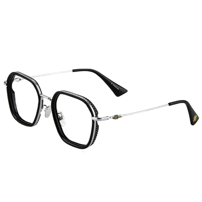 吉兰斯纯钛超轻眼镜框专配高度数