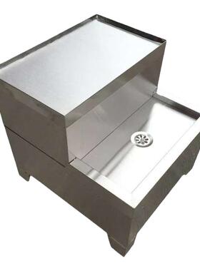 不锈钢电热开水器底座开水机底座3-6KW商用热水器烧水器支架架子