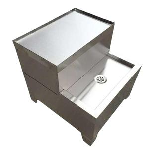 不锈钢电热开水器底座开水机底座3-6KW商用热水器烧水器支架架子